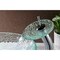 Anzzi Paeva Vessel Sink in Crystal Clear Chipasi with Matching Chrome Faucet LS-AZ8112 - alternate 8